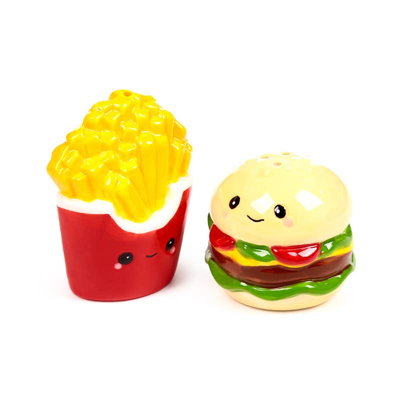 Sel et poivre Foodiemals - Burger & Frites
