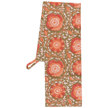 Torchon Zinnia Block