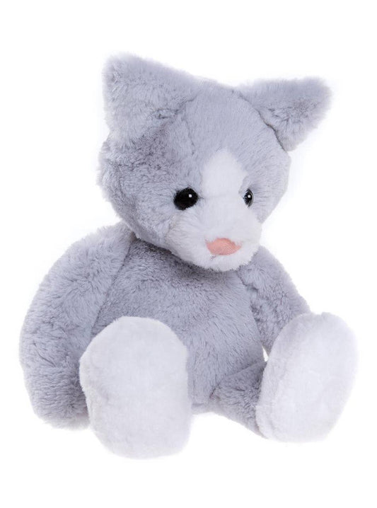 Bear & Me Puddy het grijze kattenknuffel