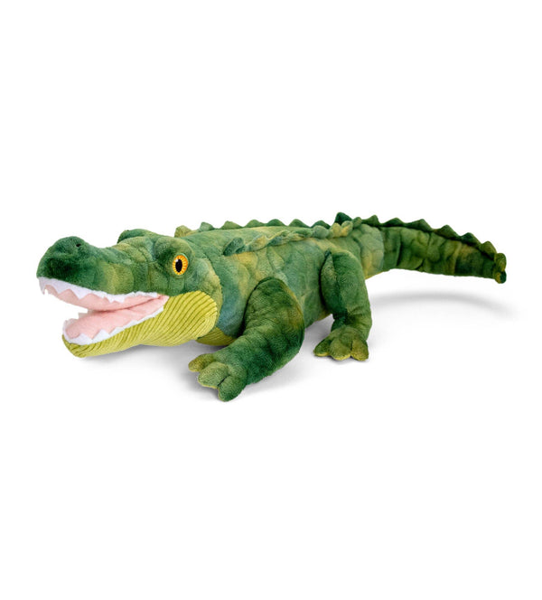 Peluche alligator Keeleco 43 cm - peluche écoresponsable Keeleco