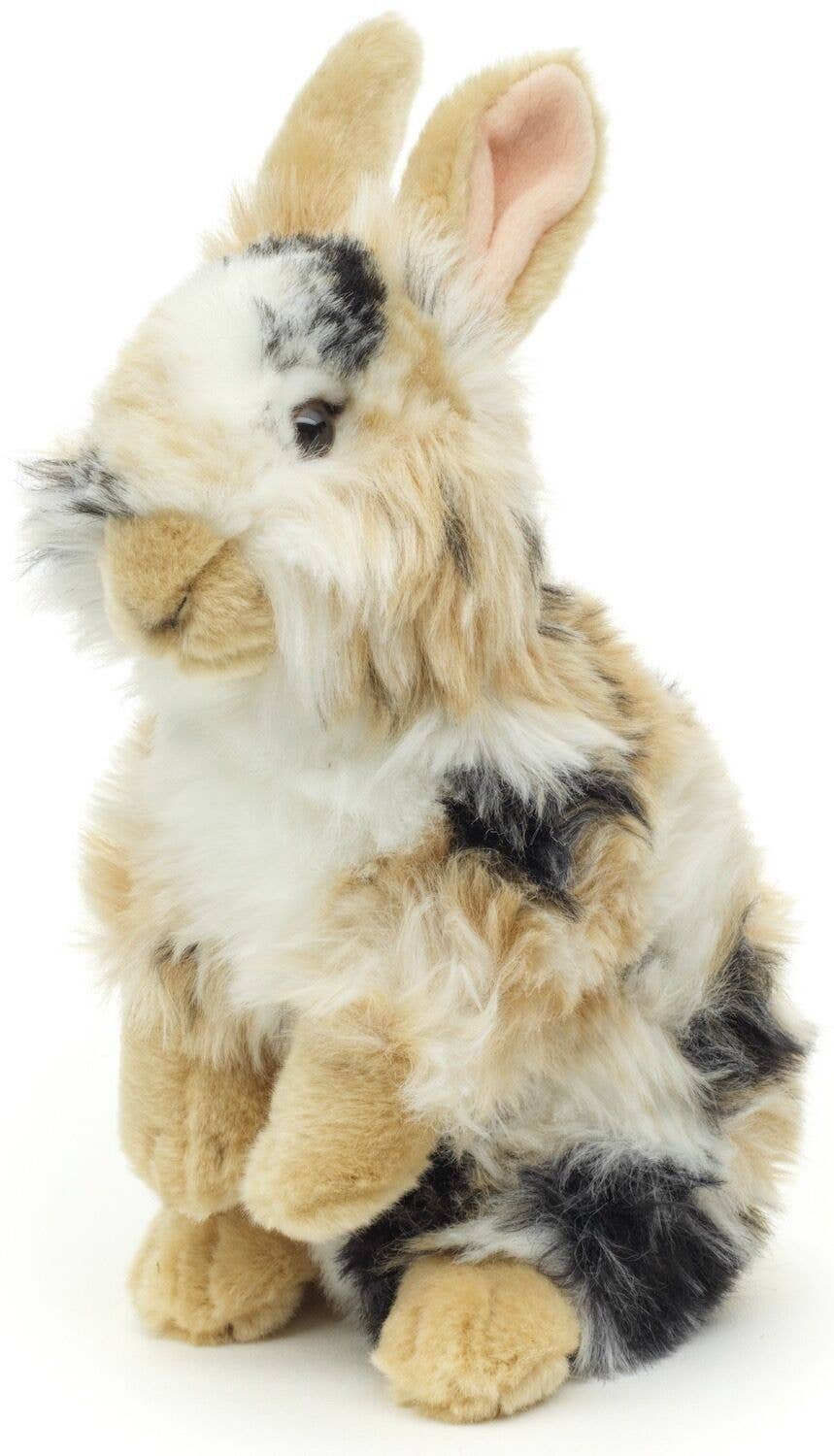 Standing Lion Head Rabbit Plush Toy