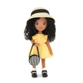 Poupée Tina avec Robe Jaune 32 cm