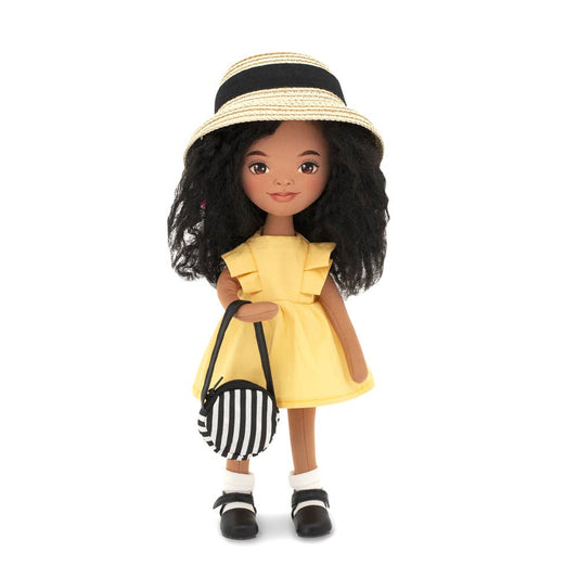 Tina doll with yellow dress, 32 cm