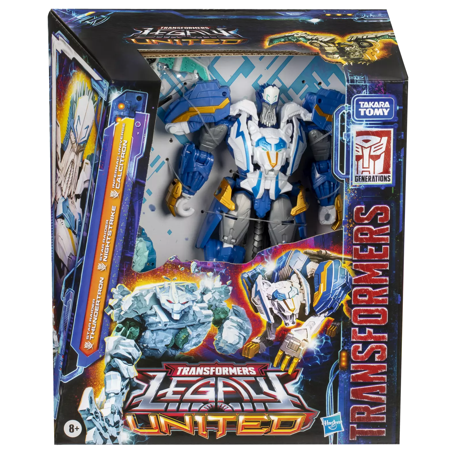 transformers generations legacy united star raider thundertron hasbro