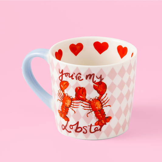 Lobster Mug "You are my Lobster"