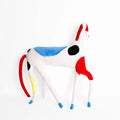 Abstract paardenkussen van Helio Ferretti