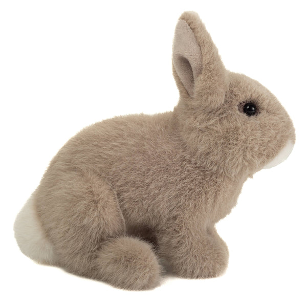 Peluche Lapin Assis Gris - Teddy Hermann