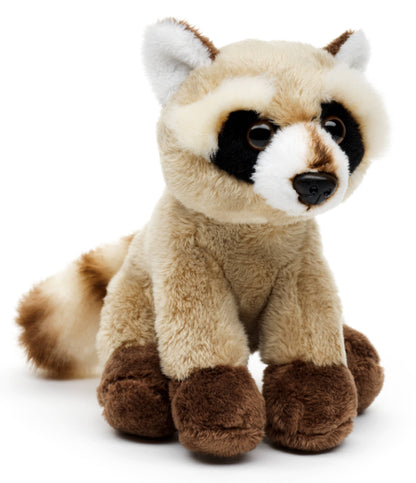 Raccoon plush toy (brown)