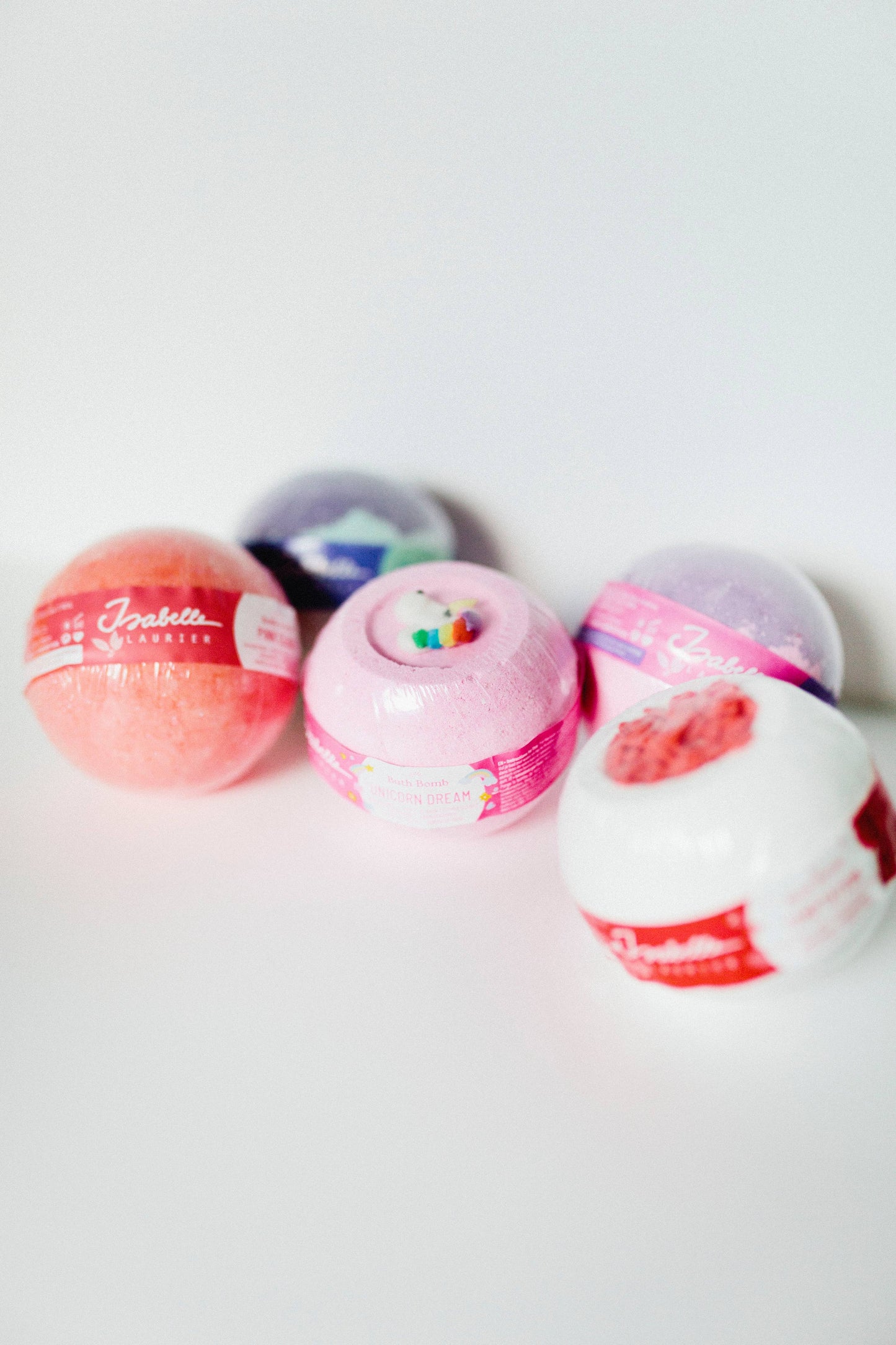 Boule effervescente pour le bain - Rêve Licorne