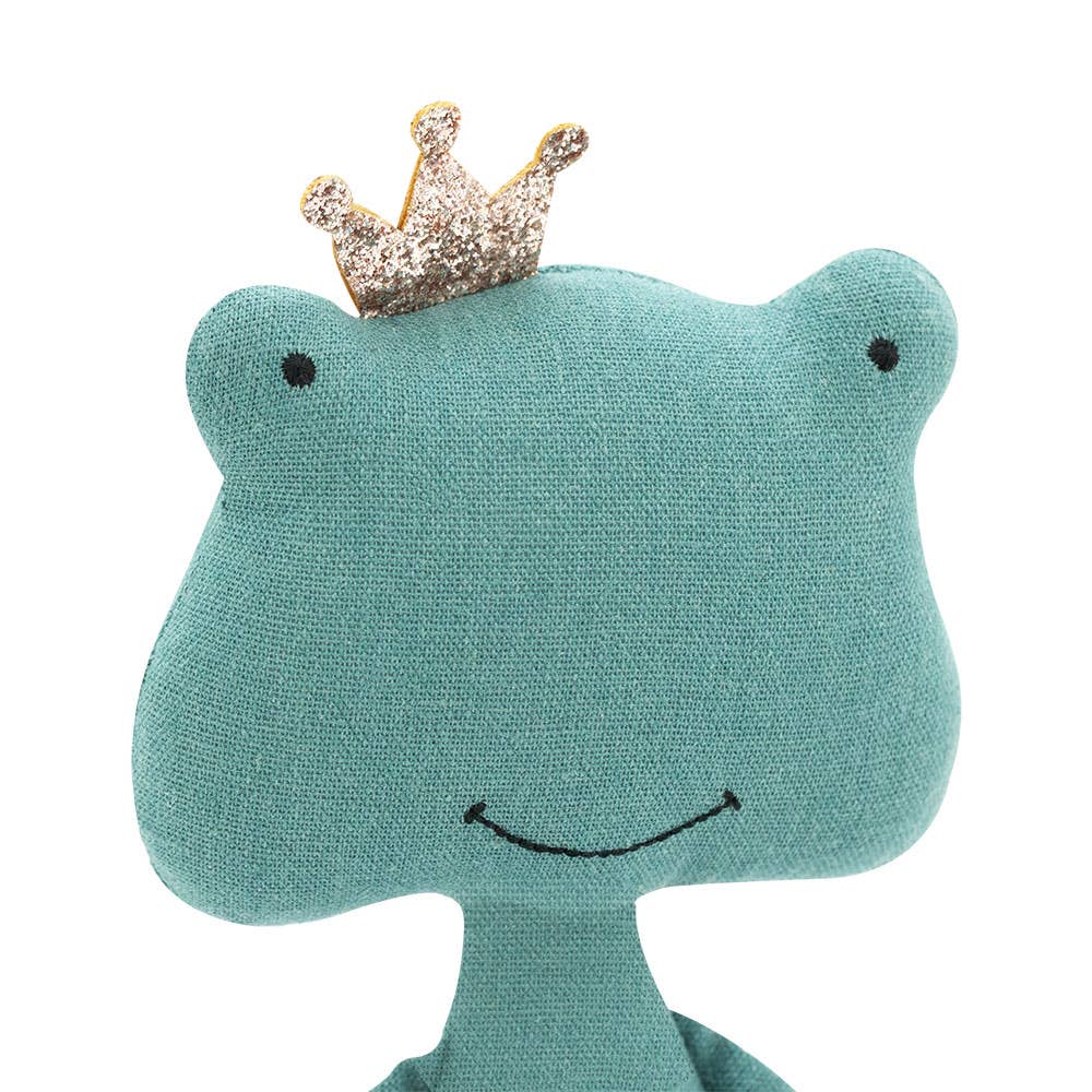 Peluche en coton, Fiona La Grenouille : Sirène-29cm-3+