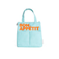 Sac Isotherme "Bon Appétit" - Vert Menthe