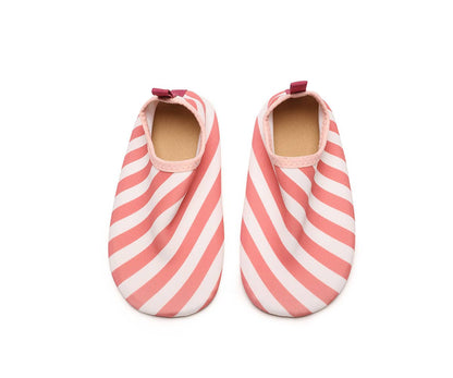 Chaussons Monnëka Stripes Bloom & Blush 30-31