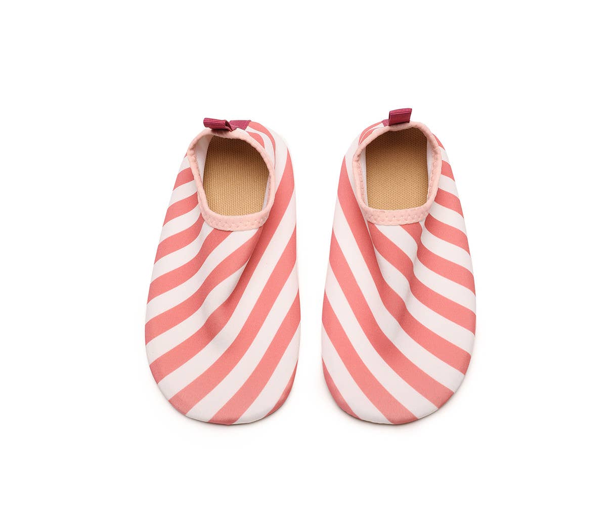 Chaussons Monnëka Stripes Bloom & Blush 22-23