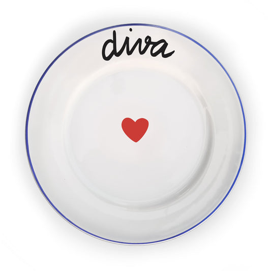 The Family's Having a Blast - Diva Plate