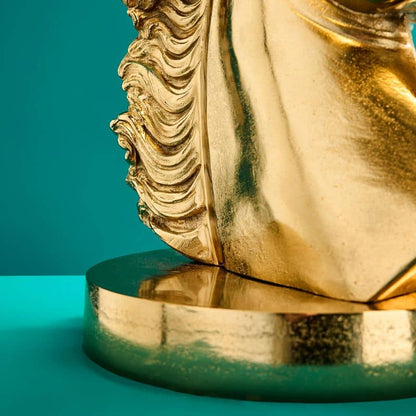 Lampe de table Cheval Or