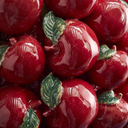 Vase Pomme, Grès rouge, 42 x 42 x 32 cm