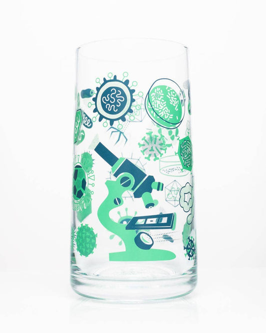 Verres à boire rétro – Microbiologie – produit scientifique Cognitive Surplus EU, vue 3