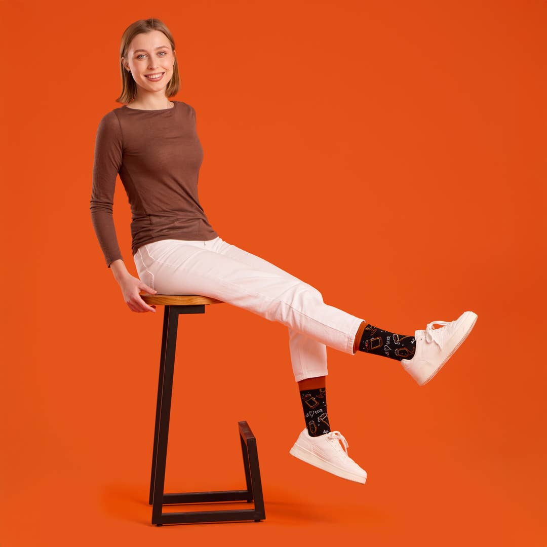 Chaussettes Bières