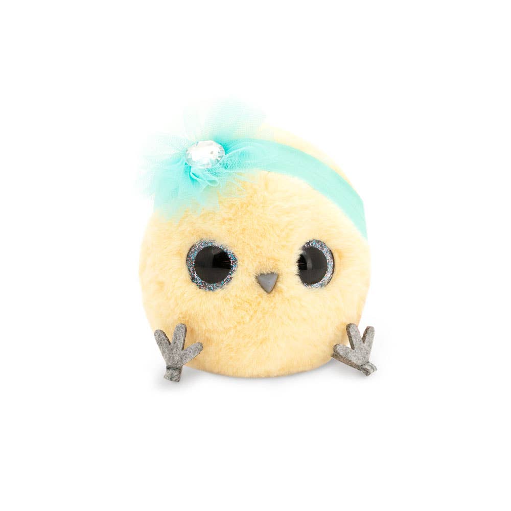 Whozie plush toy with decoration, 13 cm