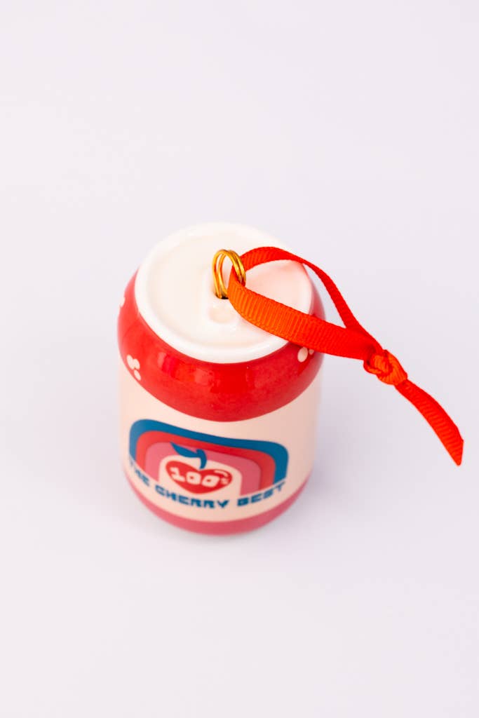 Décoration à suspendre Canette “Lucky Cherry”