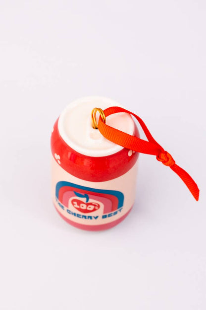 Décoration à suspendre Canette “Lucky Cherry”