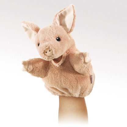 Marionnette à main Petit cochon 2967/ Petit cochon Folkmanis réaliste