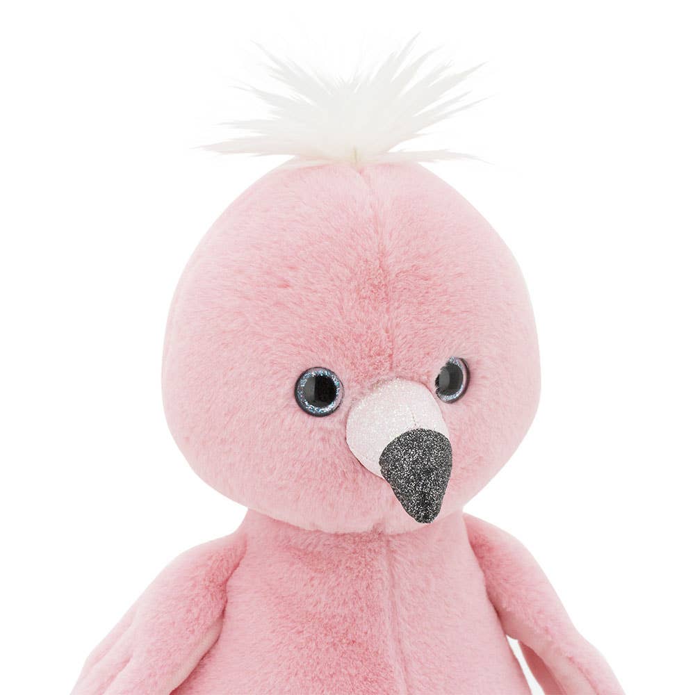 Fluffy the Flamingo Pink Plush Toy, 35 cm, 0+