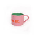 Mug « Bonjour Madame »