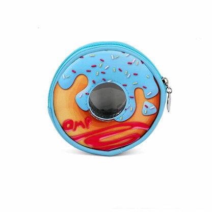 Oh My Pop! Bluenut-Porte-monnaie Rond