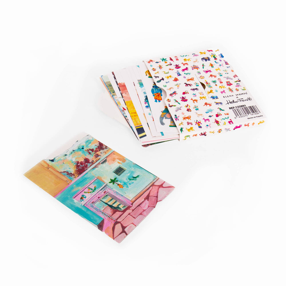 Postcards of India 15-Pack