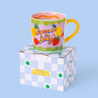 “Squeeze the Day” Fruit Mug
