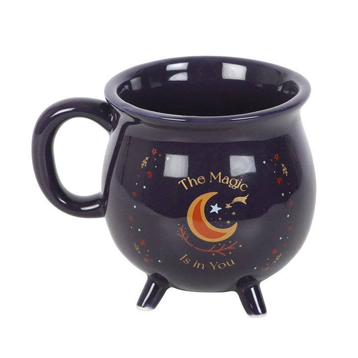 Tasse chaudron « The Magic Is in You »