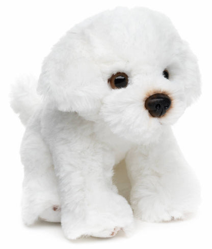 Maltese Bichon plush sitting