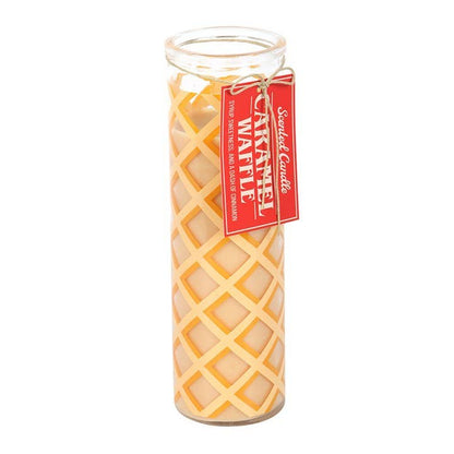 Bougie Parfumée Gaufre au Caramel