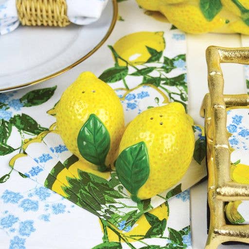 Sel et poivre Citrons