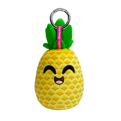 Sir Pineapple Keychain (5in)