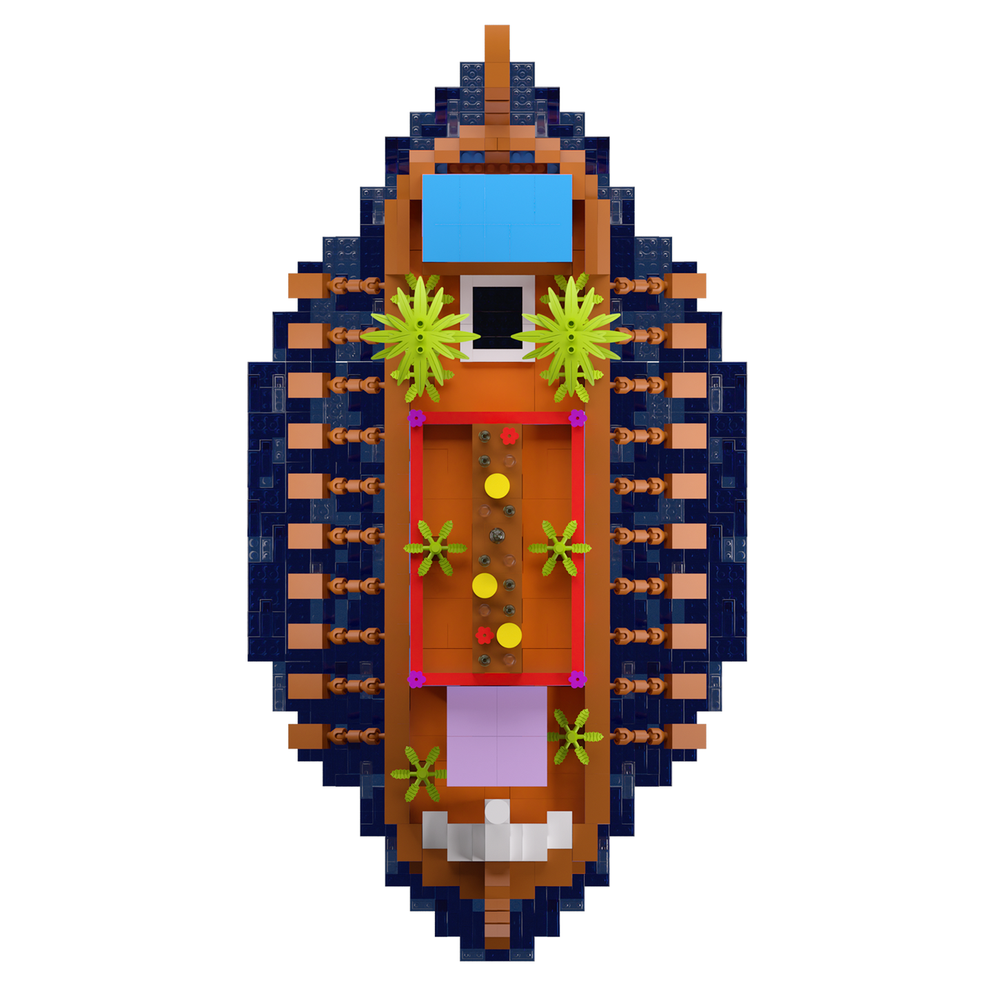 The Emperor's Quinquireme Brickset
