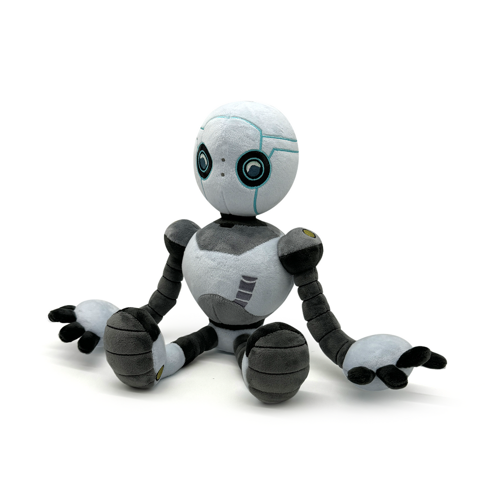 Le robot sauvage en peluche (23 cm)
