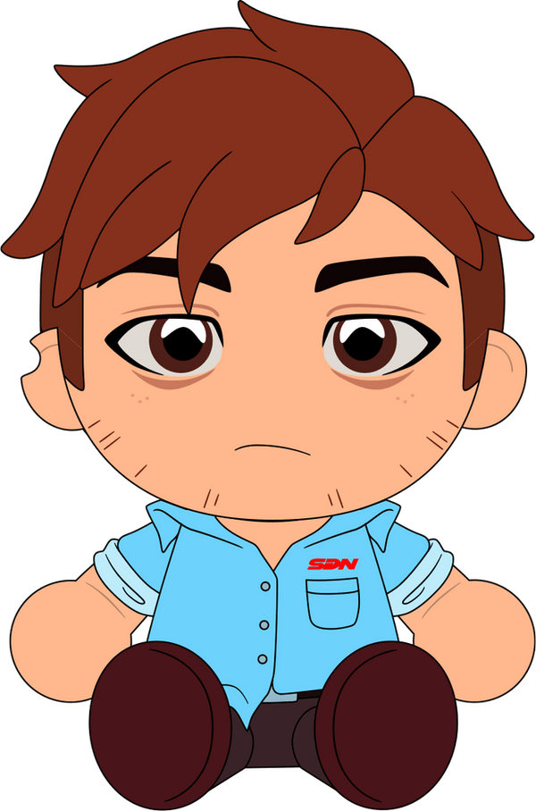 Robert Plush (9in)
