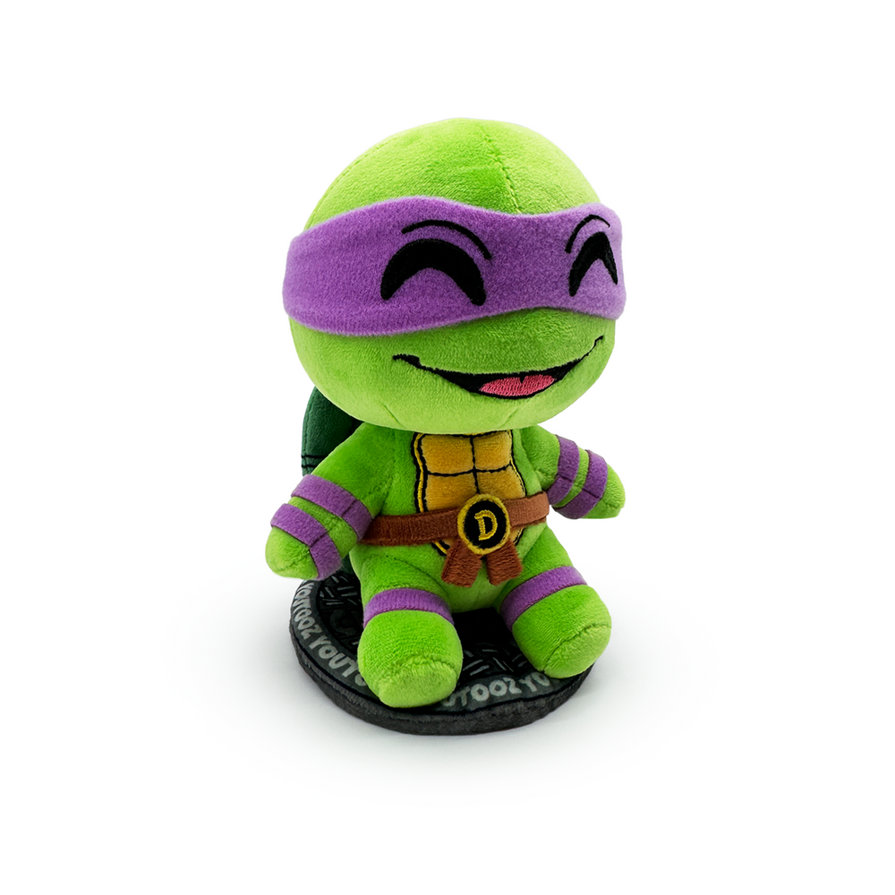 Peluche d'épaule Donatello – 15,2 cm
