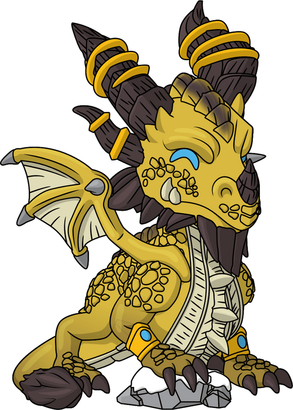 Nozdormu Dragon Form