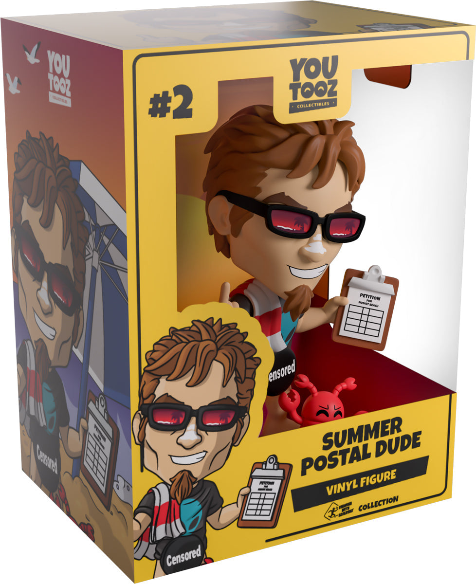 Figurine Summer POSTAL Dude