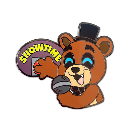 FNAF Movie Pin Set