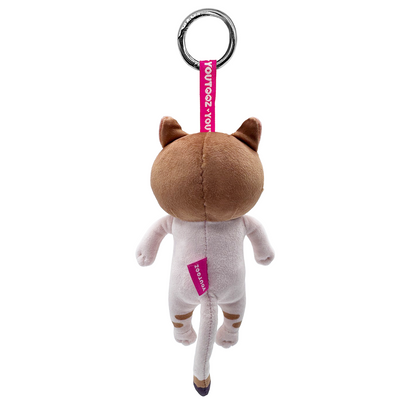 Tobs Batsardcat Keychain (5in)