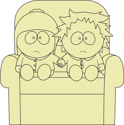 Tweek & Craig Night Light