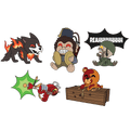 Set de pin's Call of Duty Zombies
