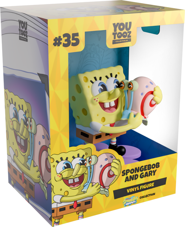 Spongebob and Gary