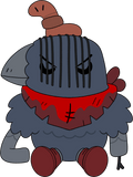 Klunko and Bop Plush (9in)