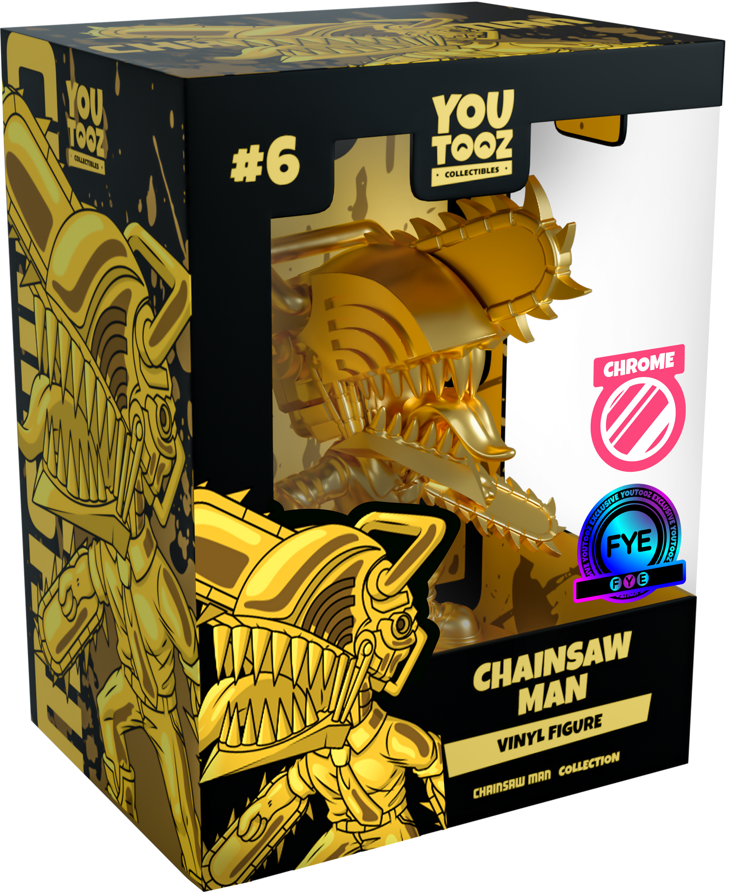 Gold Chrome Chainsaw Man