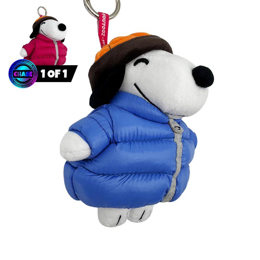 Pluche sleutelhanger Snoopy Puffer Jacket